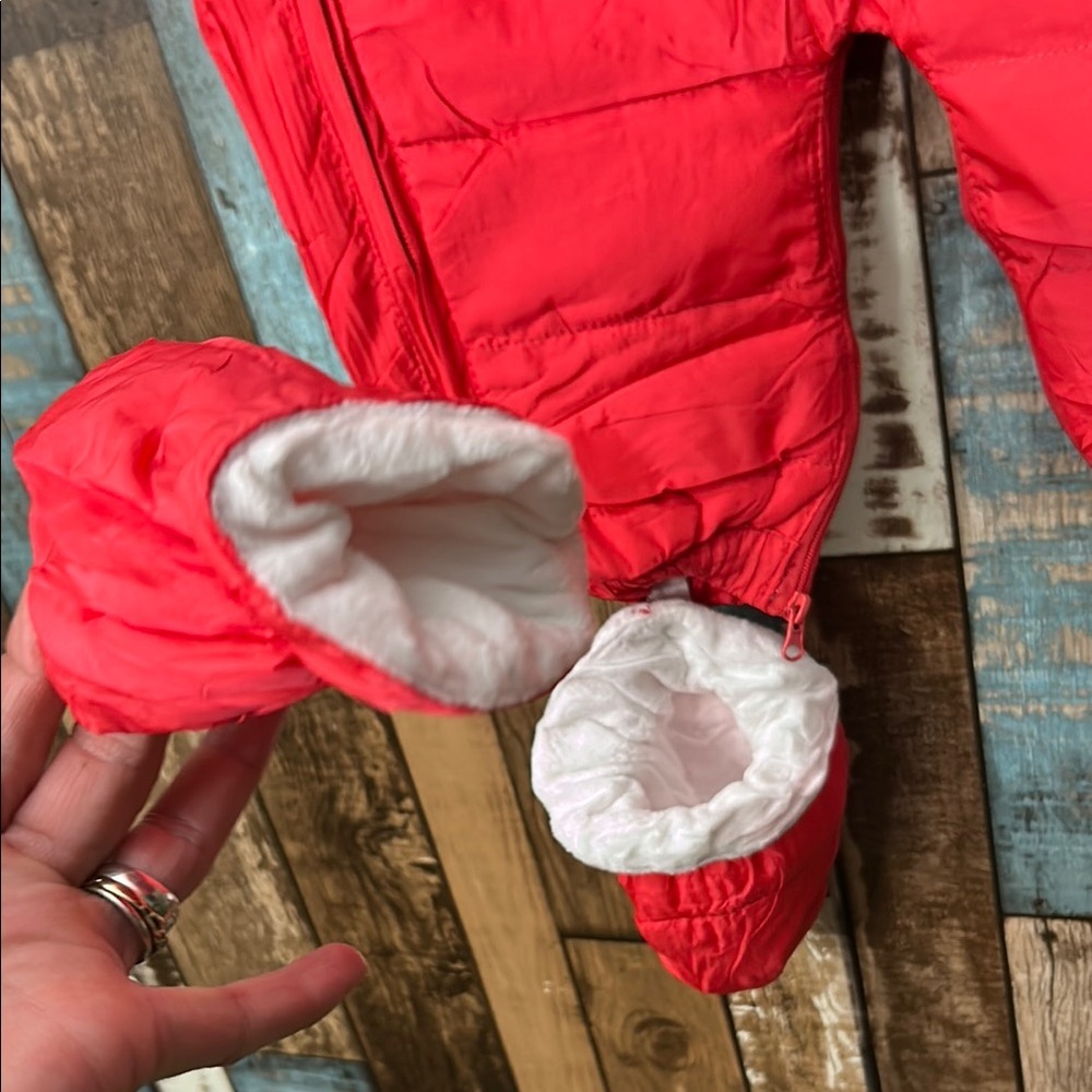 Three Piece baby puffer thermal lined Snowsuit - Picture 8 of 14